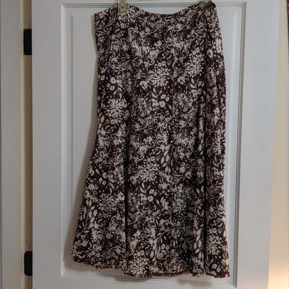 Liz Claiborne linen skirt